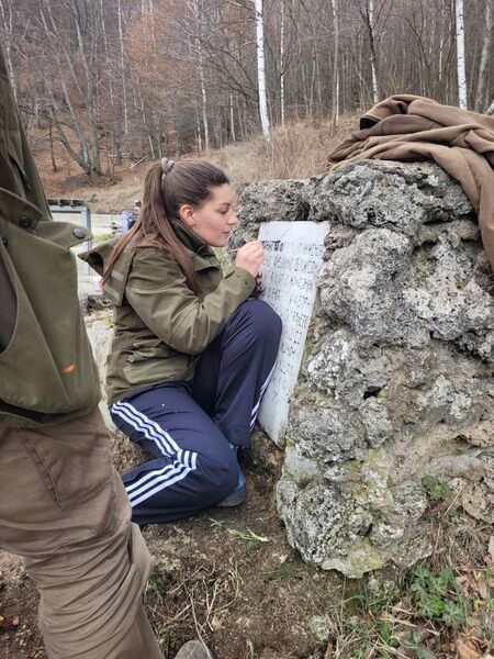 Реновираха паметната плоча на Феликс Вожели в чест на „Седмицата на гората“