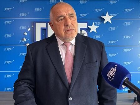 Борисов: Референдумът незабавно трябва да бъде отхвърлен (ВИДЕО)