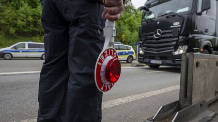 Германия затегна граничния контрол