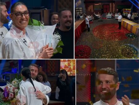 Бургазлийка е звездният шампион на Hell's Kitchen