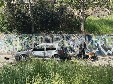 Като по филм: Бандити ограбиха златарско ателие, запалиха автомобила и потънаха вдън земя