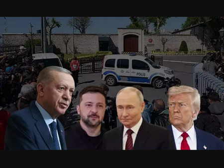 Започнаха историческите преговори между Русия, Украйна и САЩ в Истанбул, кои са там (ПЪРВИ СНИМКИ)