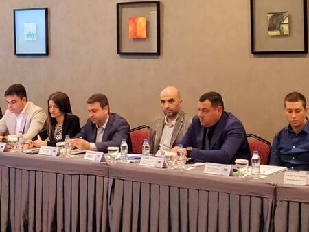 Европейски средства за защита от пожари в Бургаско