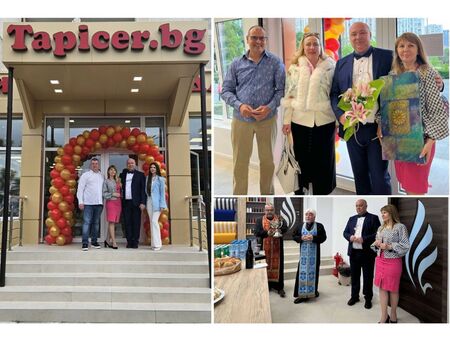 Tapicer.bg отвори нов магазин в Бургас