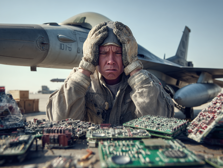 От САЩ пак пратили грешна платка за нашия F-16