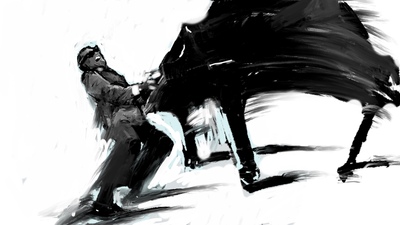 „Бяло рамо за черен мъж“ 