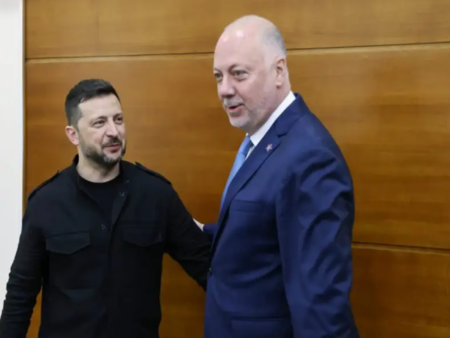 Желязков към Зеленски: България продължава да подкрепя усилията на Украйна за мир