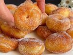 Всеки има продуктите за тези мини понички, приготвям ги всяка неделя