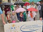 Децата от ДГ "Звездица Зорница" в Бургас по време на шествието