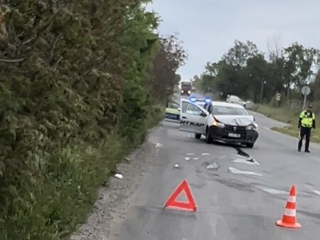 Шофьорка на „Елиткар“ замесена в катастрофа, пострадалата: Пометоха ни!