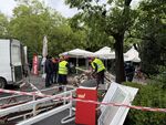 Багери разрушиха "Гъбката" на Рауф Сабаг