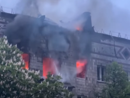 Русия извърши най-тежката атака с дронове от началото на войната (ВИДЕО)