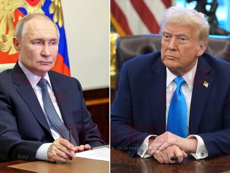 Тръмп се разбра с Путин за незабавни преговори между Русия и Украйна