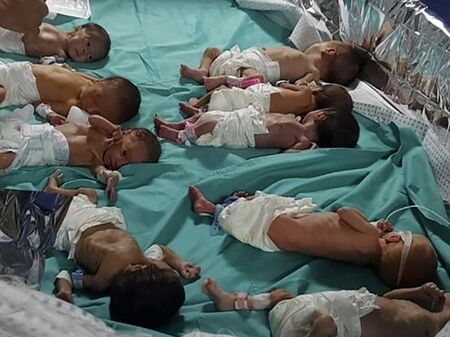 ООН: 14 000 бебета може да загинат в Газа до 48 часа