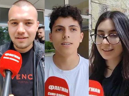 Затрудниха ли се зрелостниците от матурата по БЕЛ в Бургас (ВИДЕО)