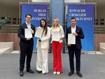 Студенти на БСУ с престижно класиране на националното състезание по гражданско право