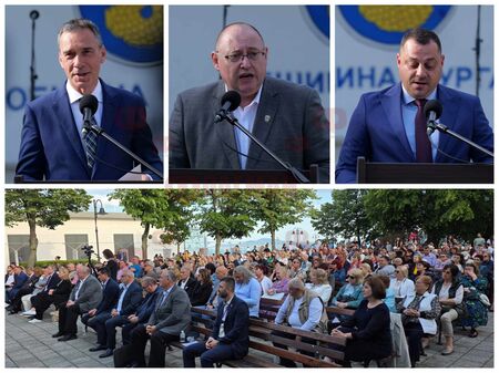 Публично четене на Библията събра на открито изявени личности в Бургас