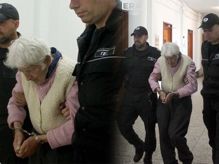 Дядо Господин в съда: Зет ми извади пистолет и каза, че ще ме прати при дъщеря ми