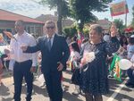 СУ „Христо Ботев“ в Камено поведе празничното шествие по случай своя 150-годишен юбилей