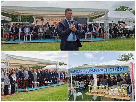 Кметът Ахмед Мехмед на празника на Руен: Скъсаха ни от проверки, но не се поддадохме и изпълнихме всички обещания