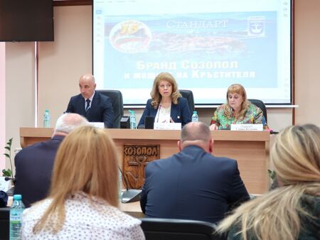 Вицепрезидентът: Созопол е успешният модел как се съхранява и развива културно-историческото наследство