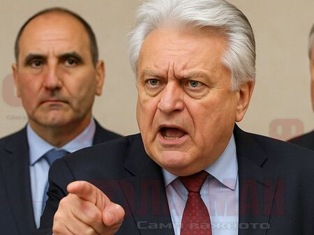 Бойко Рашков обвини за хилядите икони Цветан Цветанов!