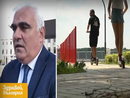 Роден град с крути мерки срещу тротинетките