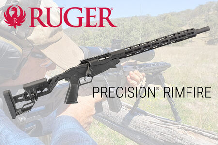 Ruger Precision Rimfire – Точна и приспособима малокалибрена карабина