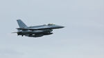 Българският F-16 с първи полет