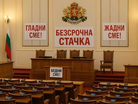 Председателите на парламентарните групи се заеха да изготвят предупредително писмо до… себе си.