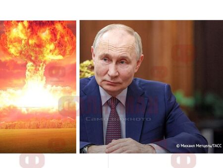 Путин готви „Мълнията на Зевс" в Украйна при отказ на Киев на преговорите в Истанбул