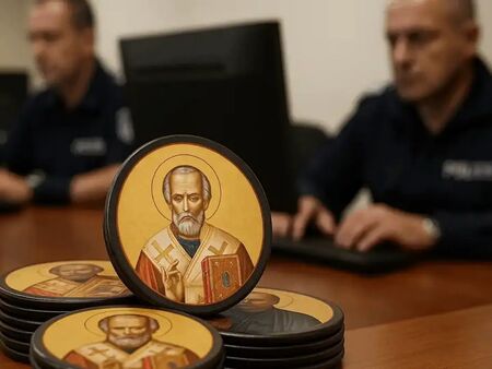Официално! МВР няма да дава пари за икони и балони