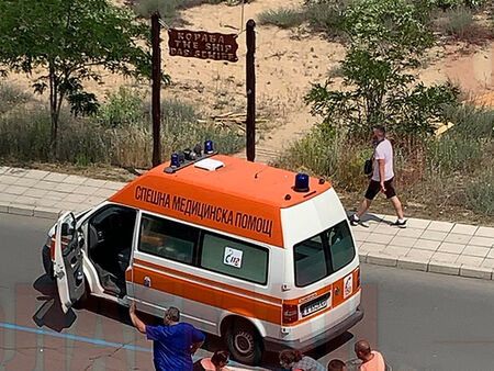 Възрастен мъж загина в катастрофа в несебърското село Гильовица