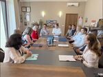 Кметът на Царево Марин Киров посрещна делегация и обсъди партньорство с динамично развиващ се полски град