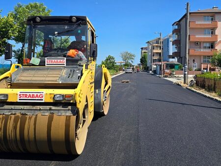 Приключва ремонтът на ул. „Бриз” в Приморско