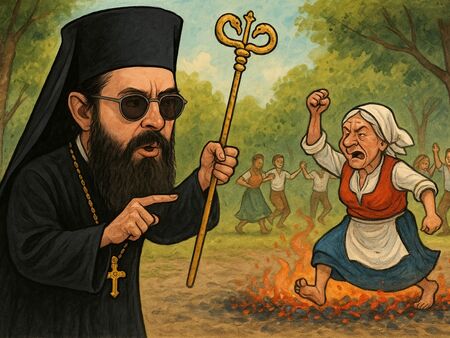 Възпяха Арсений в странджанска народна песен