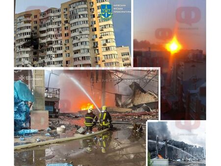 Ад в Украйна след жестокия отговор на операция "Паяжина"