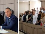 Кметът Димитър Николов благодари на общинските съветници за това, че подкрепят важните инвестиции в бъдещето на града и региона