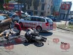 61-годишен моторист пострада тежко при катастрофа в Бургас