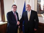 Уверих двамата си госта, че ГЕРБ твърдо работи за гарантирането на евроатлантическата ориентация на България, каза лидерът на ГЕРБ