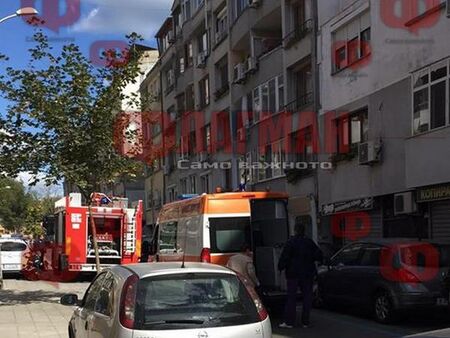 Мъж загина при пожар в дома му, запалил се заради цигара