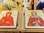 Прекрасни имена черпят днес заради историята на красива светица и двете ѝ приятелки