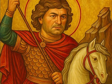 Самоканонизиране в готически стил: Запознайте се със Свети Георги...Тумпалов