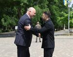 Желязков се срещна със Зеленски в Одеса, увери го в европейската подкрепа за Украйна