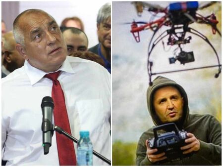 Борисов и Радев се дуелираха с дронове