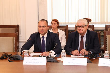 Целта на срещата беше да се оцени напредъка на България