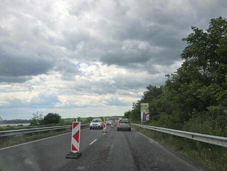 Кога приключва кошмарът на шофьорите – ремонтът на пътя Бургас-Сарафово