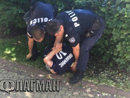 Купуват тейзъри на полицаите, тестват електрошока първо върху тях
