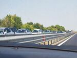 Движението ще се осъществява в изпреварващата лента