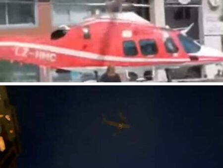 Бургас в паника: Готвим ли се за война (СНИМКИ/ВИДЕО)